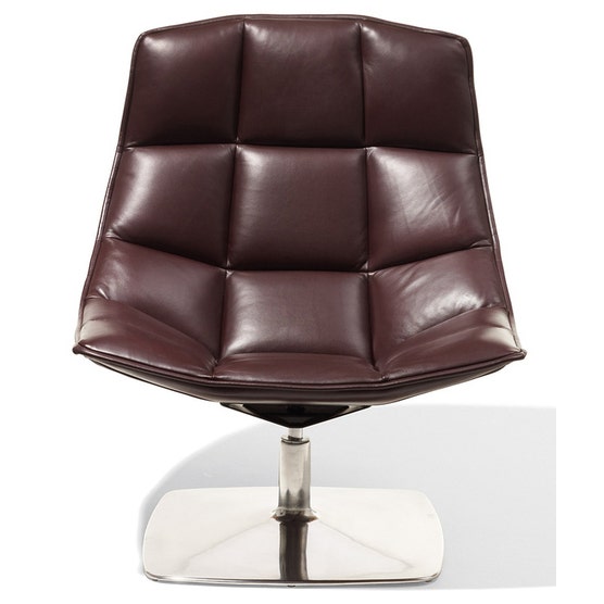 Knoll Markus Jehs and Jurgen Laub - Lounge Chair (Fixed Back, Pedestal Base)