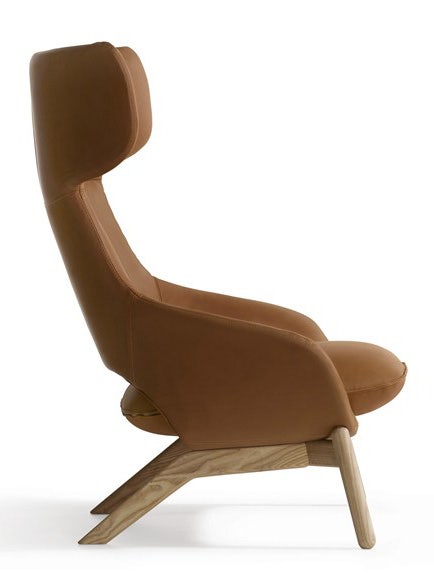 Artifort Kalm 4-Legged Chair