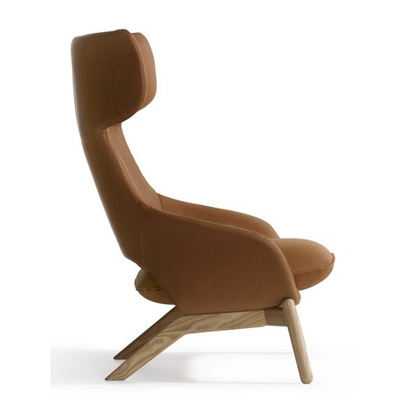 Artifort Kalm 4-Legged Chair
