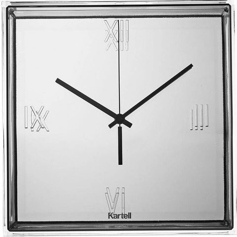 Kartell Tic & Tac Wall Clock