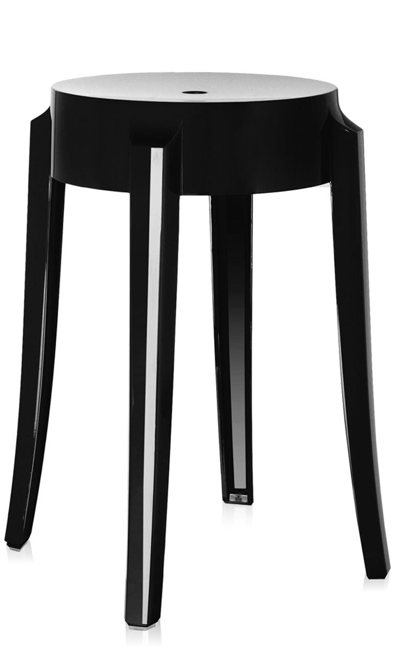 Kartell Charles Ghost Stool - Thumbnail 4