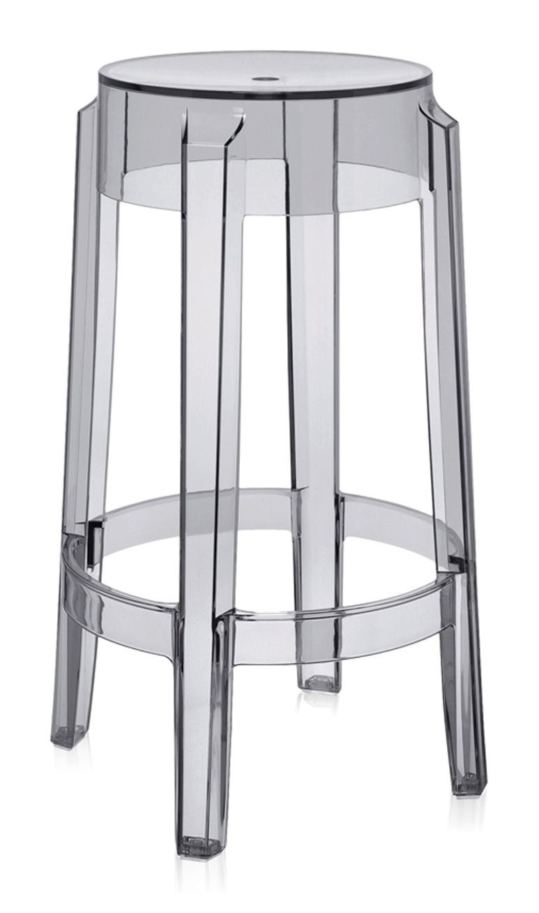 Kartell Charles Ghost Stool - Thumbnail 3