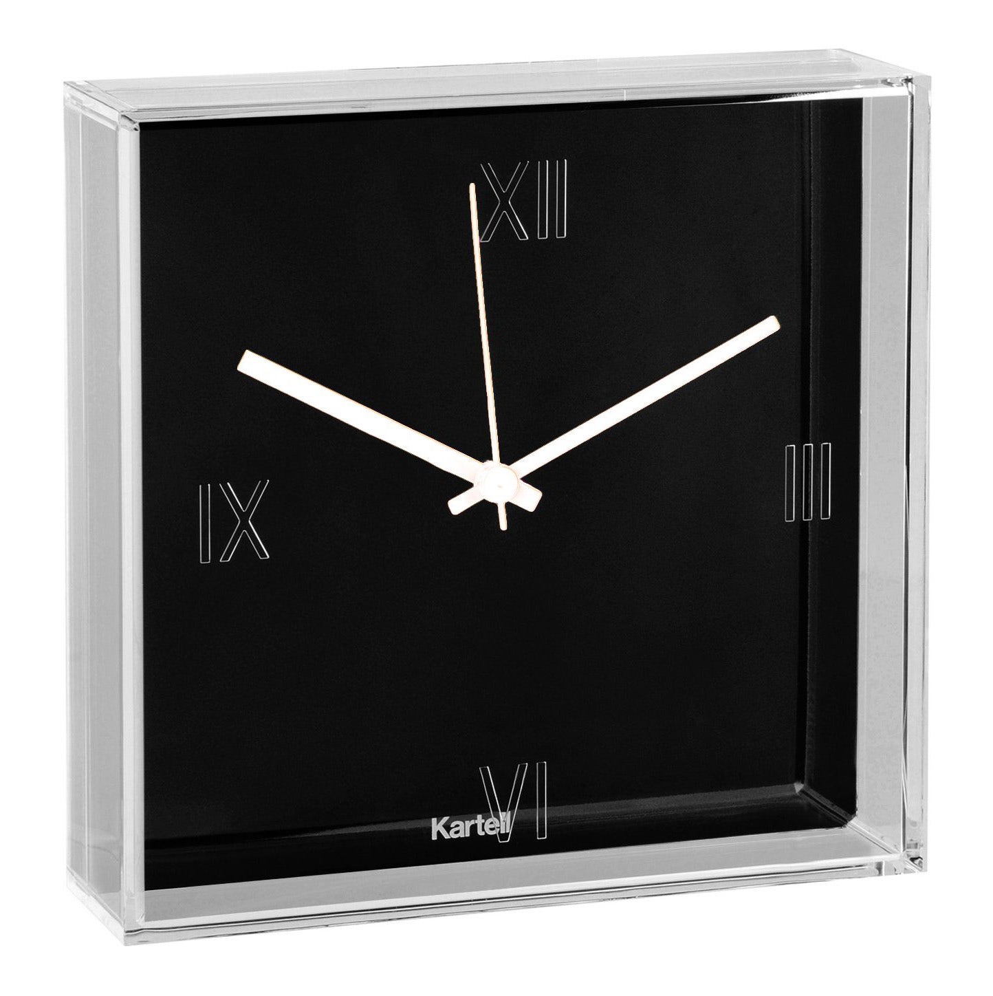 Kartell Tic & Tac Wall Clock