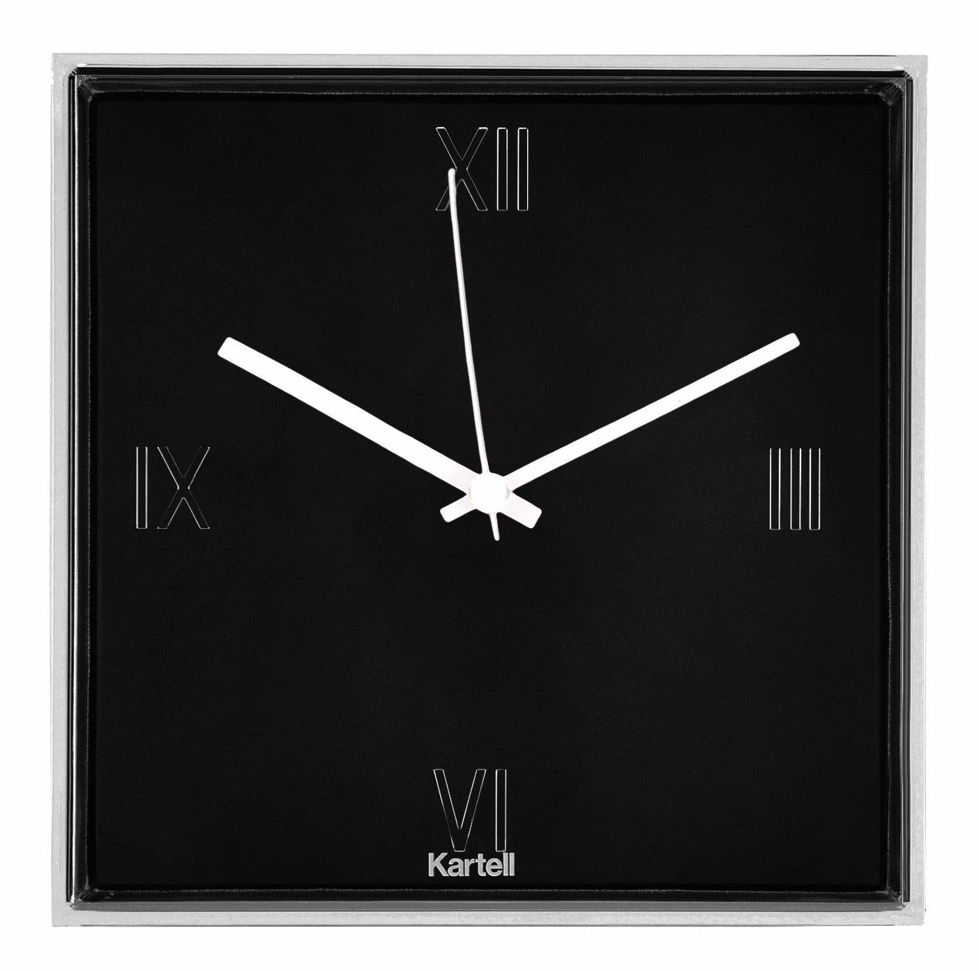 Kartell Tic & Tac Wall Clock
