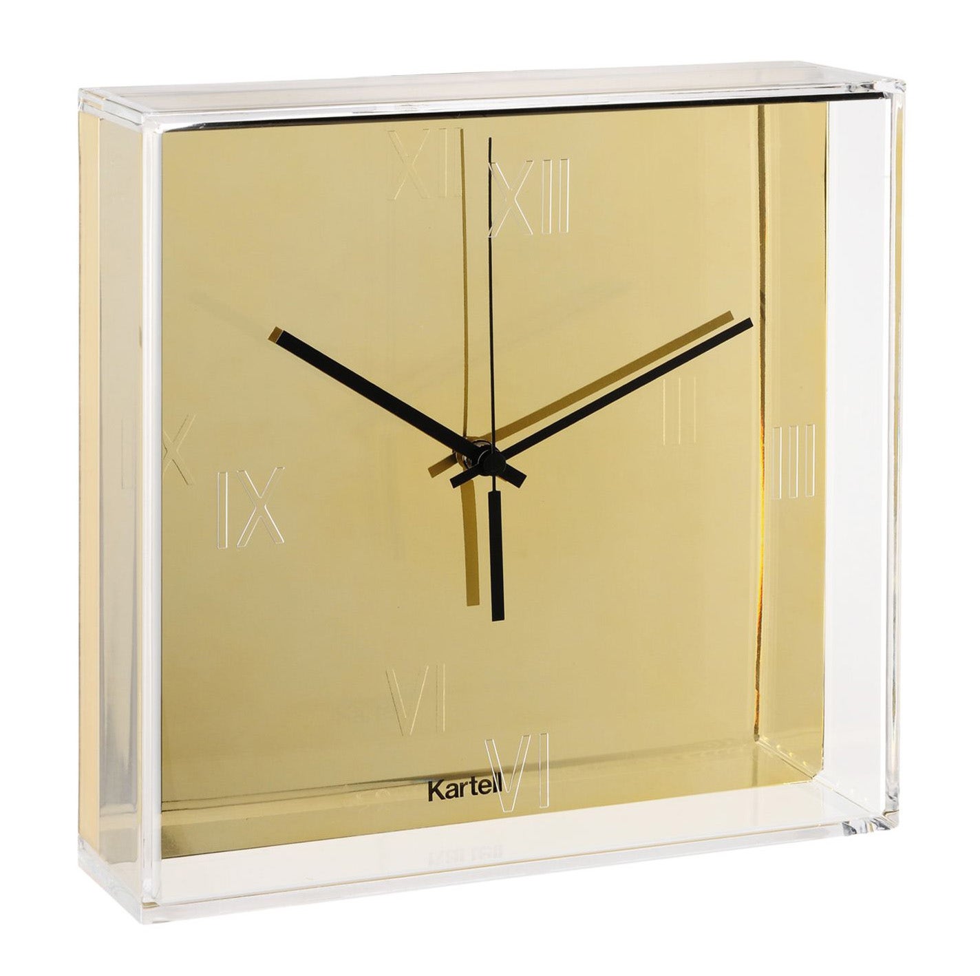 Kartell Tic & Tac Wall Clock
