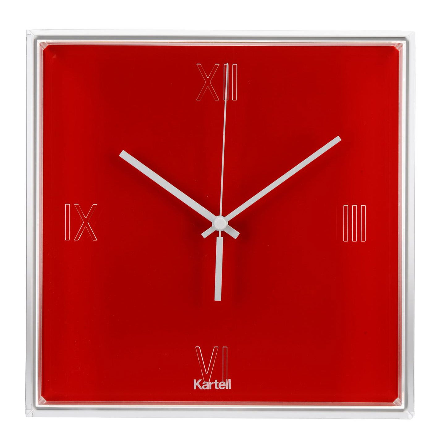 Kartell Tic & Tac Wall Clock