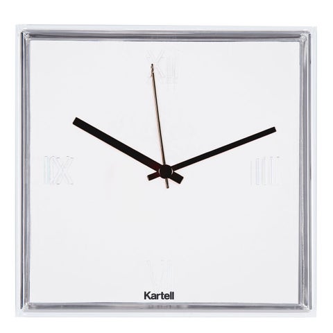 Kartell Tic & Tac Wall Clock