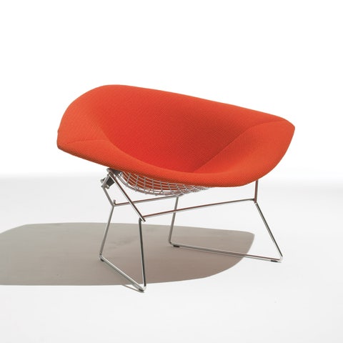Knoll Harry Bertoia Large Diamond™ Lounge Chair