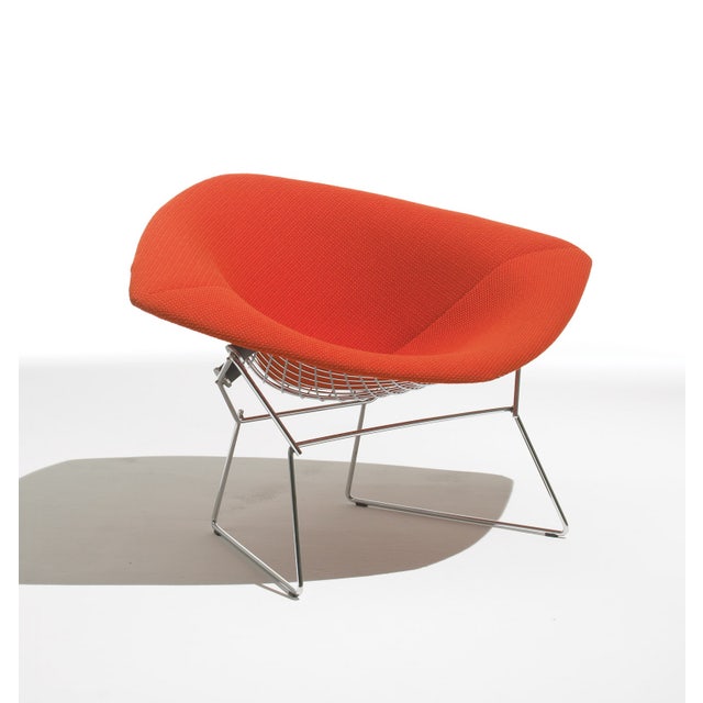 Knoll Harry Bertoia Large Diamondâ„¢ Lounge Chair