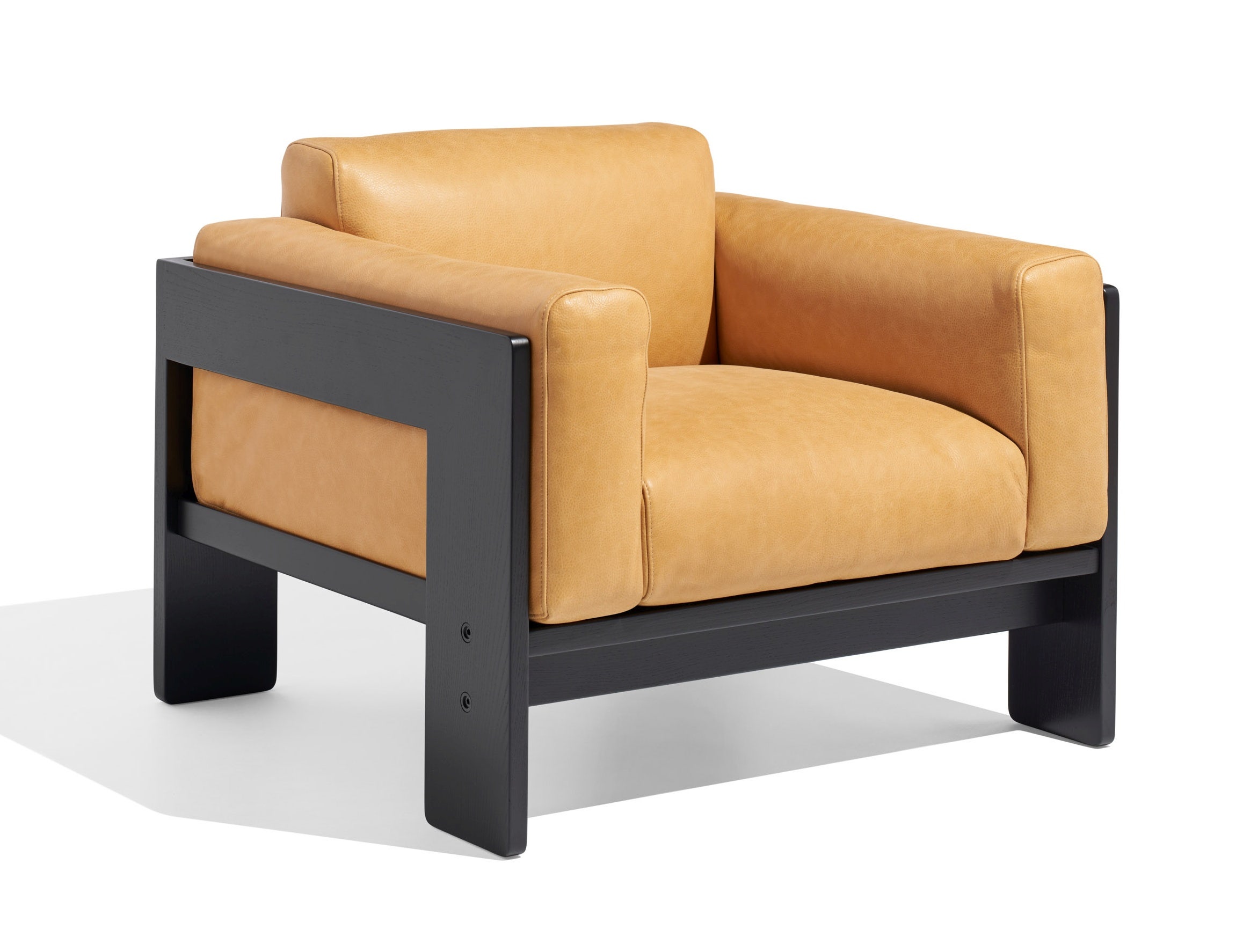 Tobia Scarpa, Italy, knoll チェア 1970s Walnut Bastiano Club Chair by Tobia Scarpa for Knoll