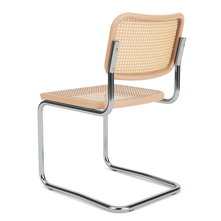 Knoll Marcel Breuer - Cesca Chair - Thumbnail 4