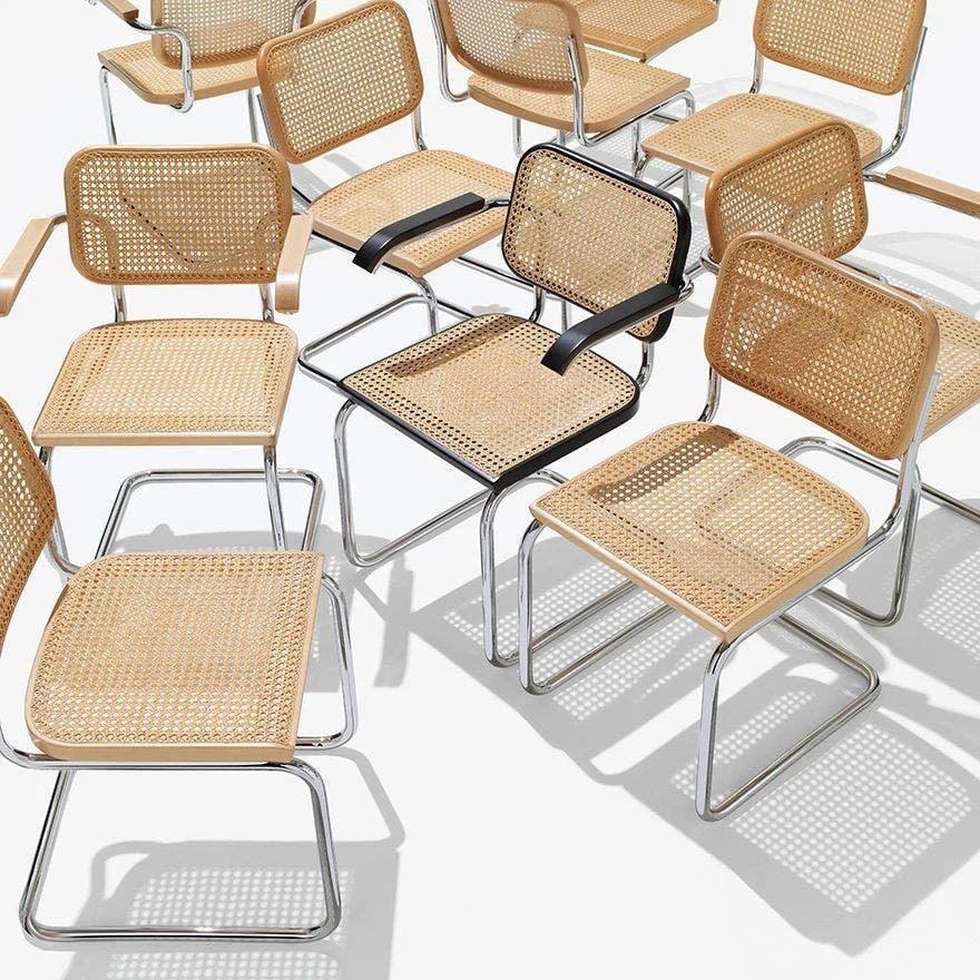 Knoll Marcel Breuer - Cesca Chair