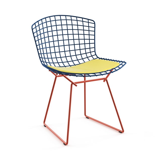 Knoll Harry Bertoia Two-Tone Side Chair