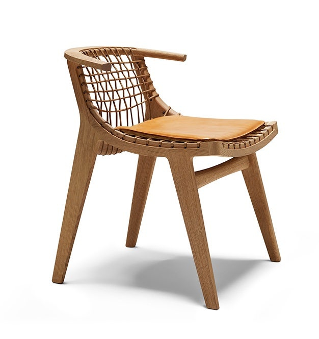 Knoll Klismos Dining Armchair
