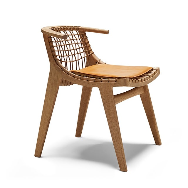Knoll Klismos Dining Armchair