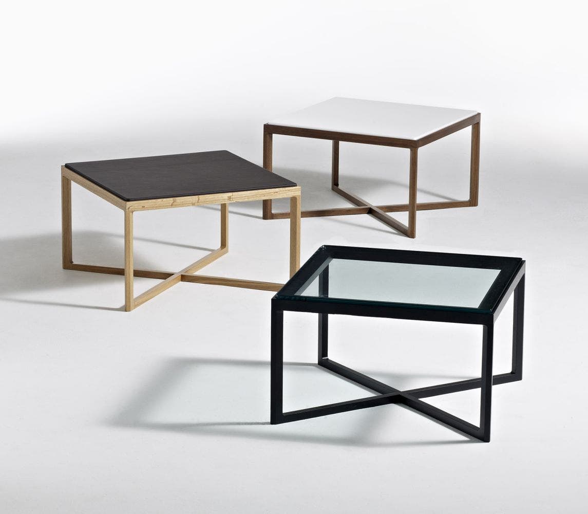 Knoll Marc Krusin Occasional Rectangular Coffee Table - 40 x