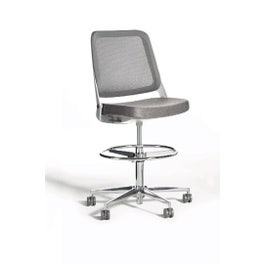 Knoll Ollo High Task Chair with Knit Back, 5-Star Base
