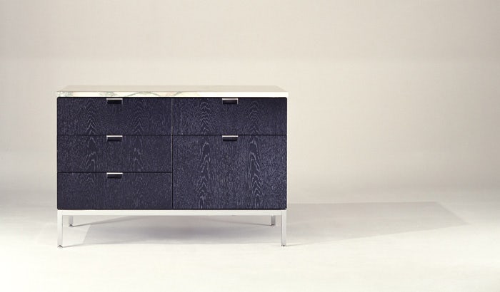 Knoll Florence Knoll Credenza - Two Position (Four Box Drawers)