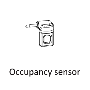 Koncept Occupancy Sensor for Z-Bar Series
