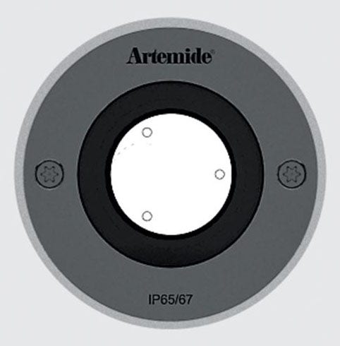 Artemide Ego 90 Drive Over Round Recessed Floor Lamp