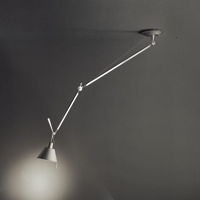 Artemide Tolomeo Off-Center Suspension Lamp