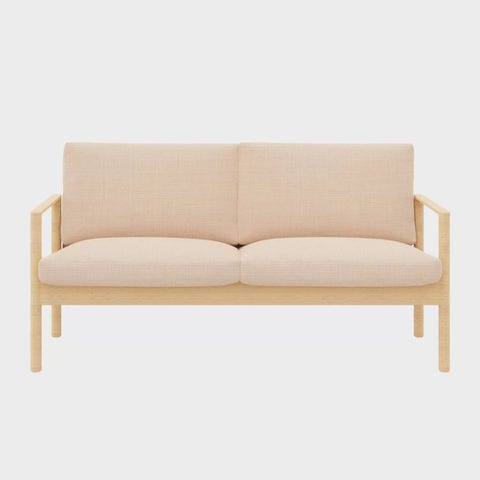 Lapalma 10:30 D163 Two Seater Extended Sofa