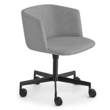 Lapalma Cut S185 Swivel Base Armchair - Fully Upholstered