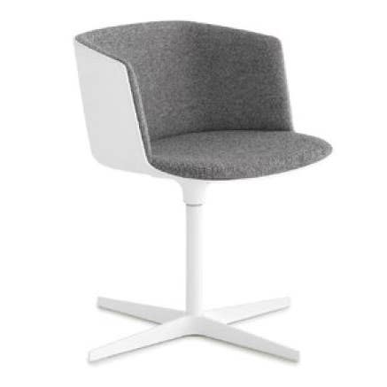 Lapalma Cut S190 4 Star Base Armchair - Front Upholstered