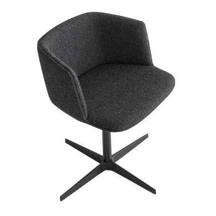Lapalma Cut S191 Star Base Armchair - Fully Upholstered