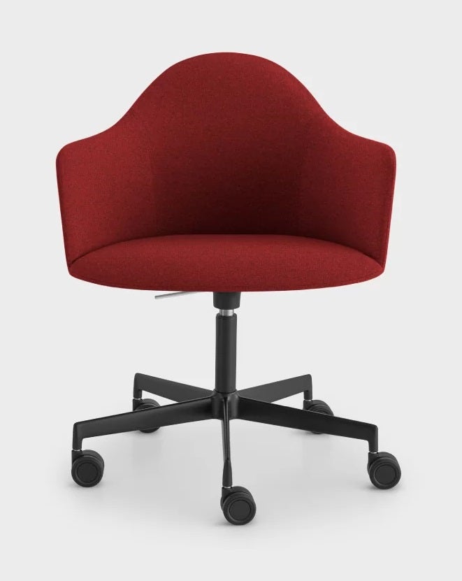 Lapalma Edit S575 5 Star Base Height Adjustable Armchair