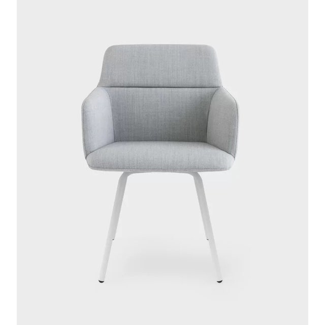 Lapalma Foil S591 4-Legged Metal Base Armchair