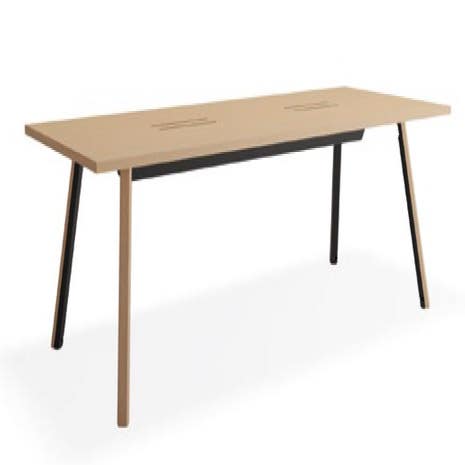 Lapalma Ori P366 Rectangular Table with Cable Management