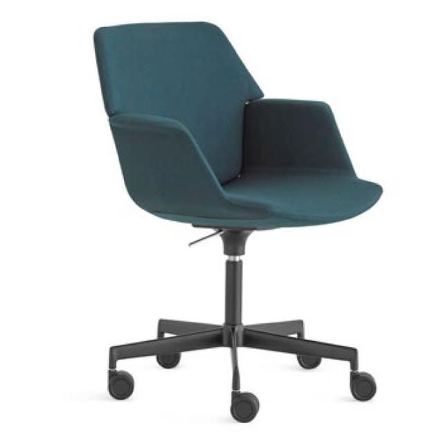 Lapalma Uno S230 Swivel Base Height Adjustable Armchair