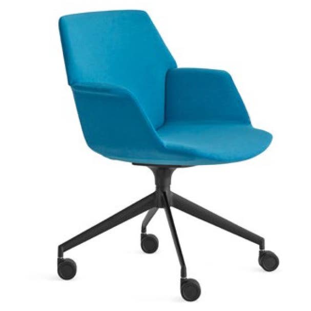 Lapalma Uno S232 Swivel Base Armchair