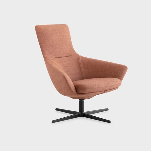 Lapalma Wing Tip S281 4 Star Base Lounge Chair