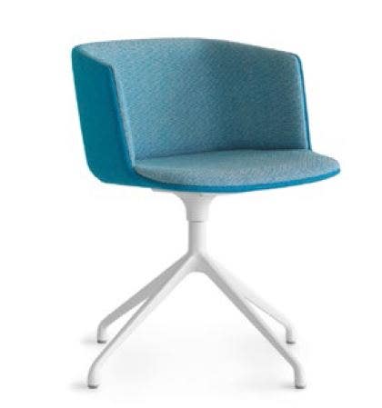 Lapalma Cut S152 Armchair with 4 Star Base - Fully Upholstered