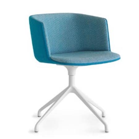 Lapalma Cut S152 Armchair with 4 Star Base - Fully Upholstered