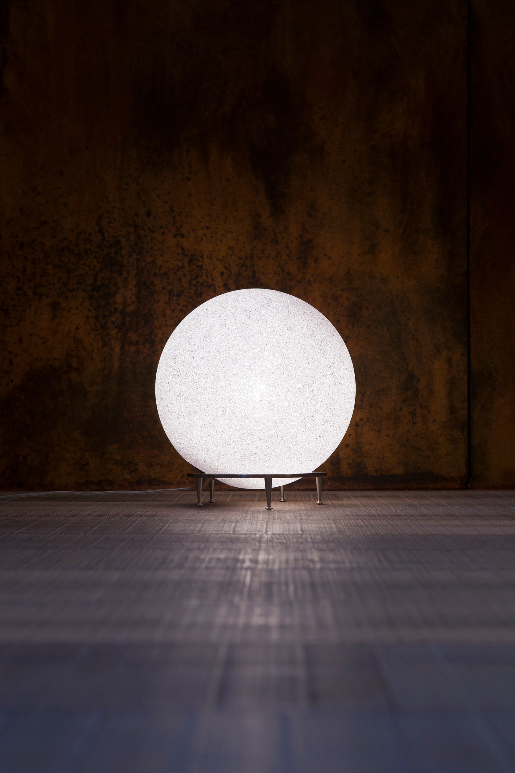 Lumen Center Italia Iceglobe 02 Giant Table/Floor Lamp