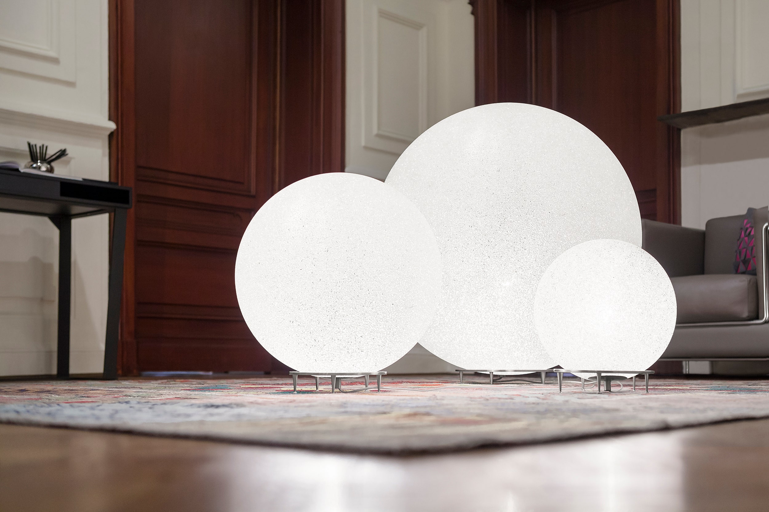 Lumen Center Italia Iceglobe 02L Large Table/Floor Lamp