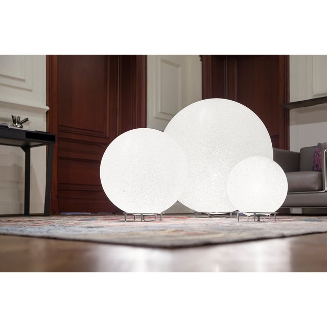 Lumen Center Italia Iceglobe 02L Large Table/Floor Lamp