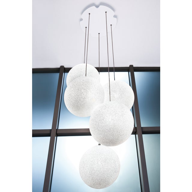 Lumen Center Italia Iceglobe Bubble Suspension Lamp