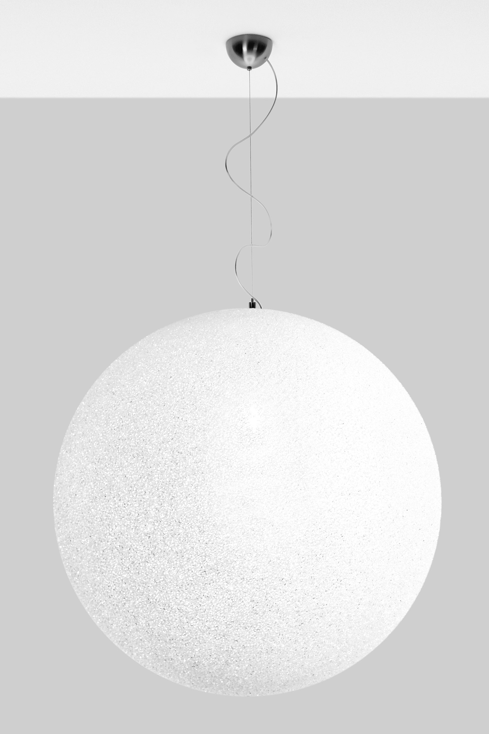 Lumen Center Italia Iceglobe Giant Suspension Lamp