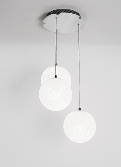 Lumen Center Italia Iceglobe Mini Bubble Suspension Lamp