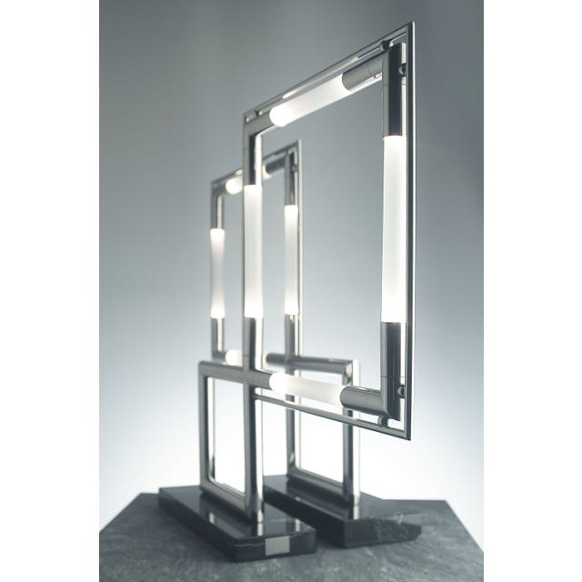 Lumen Center Italia Quadro Table Lamp