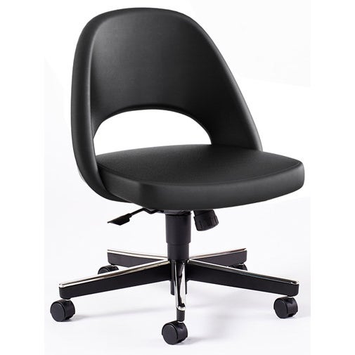 Knoll Saarinen - Executive Armless Chair with 5-Star Base