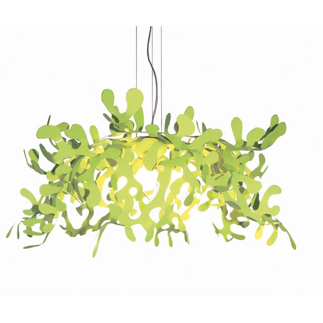 Lumen Center Italia Midileaves Suspension Lamp