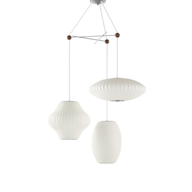 Herman Miller Nelson® Triple Bubble Lamp Fixture