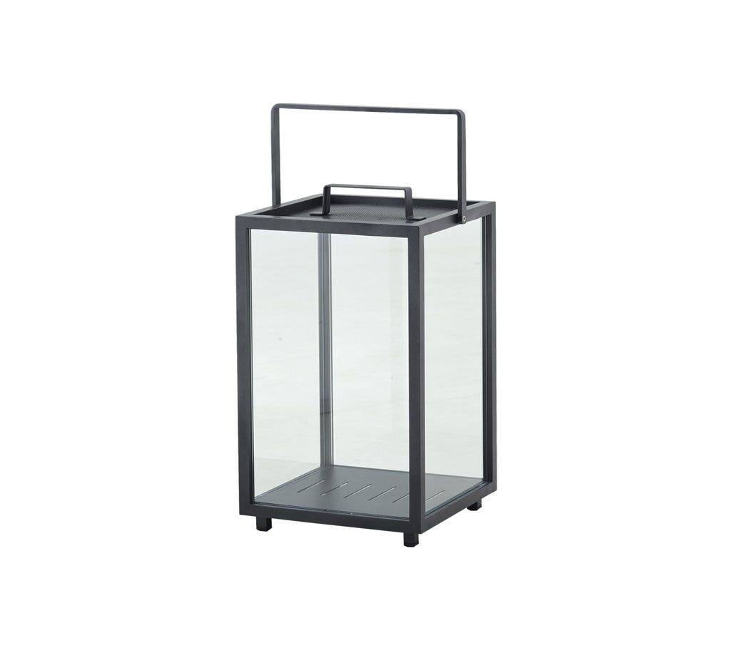 Cane-line Lighthouse Lantern in Aluminum, Large (Priced Each, Sold In Sets of 2)