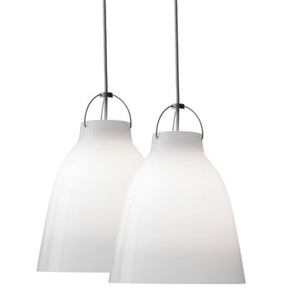 Fritz Hansen Caravaggio™ Opal Pendant Lamp