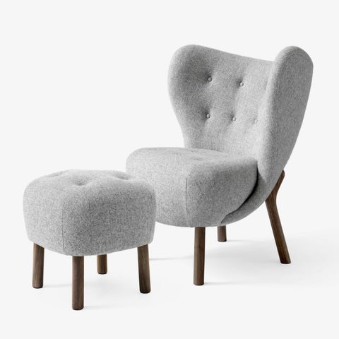 &Tradition Little Petra VB1 Chair & ATD1 Pouf